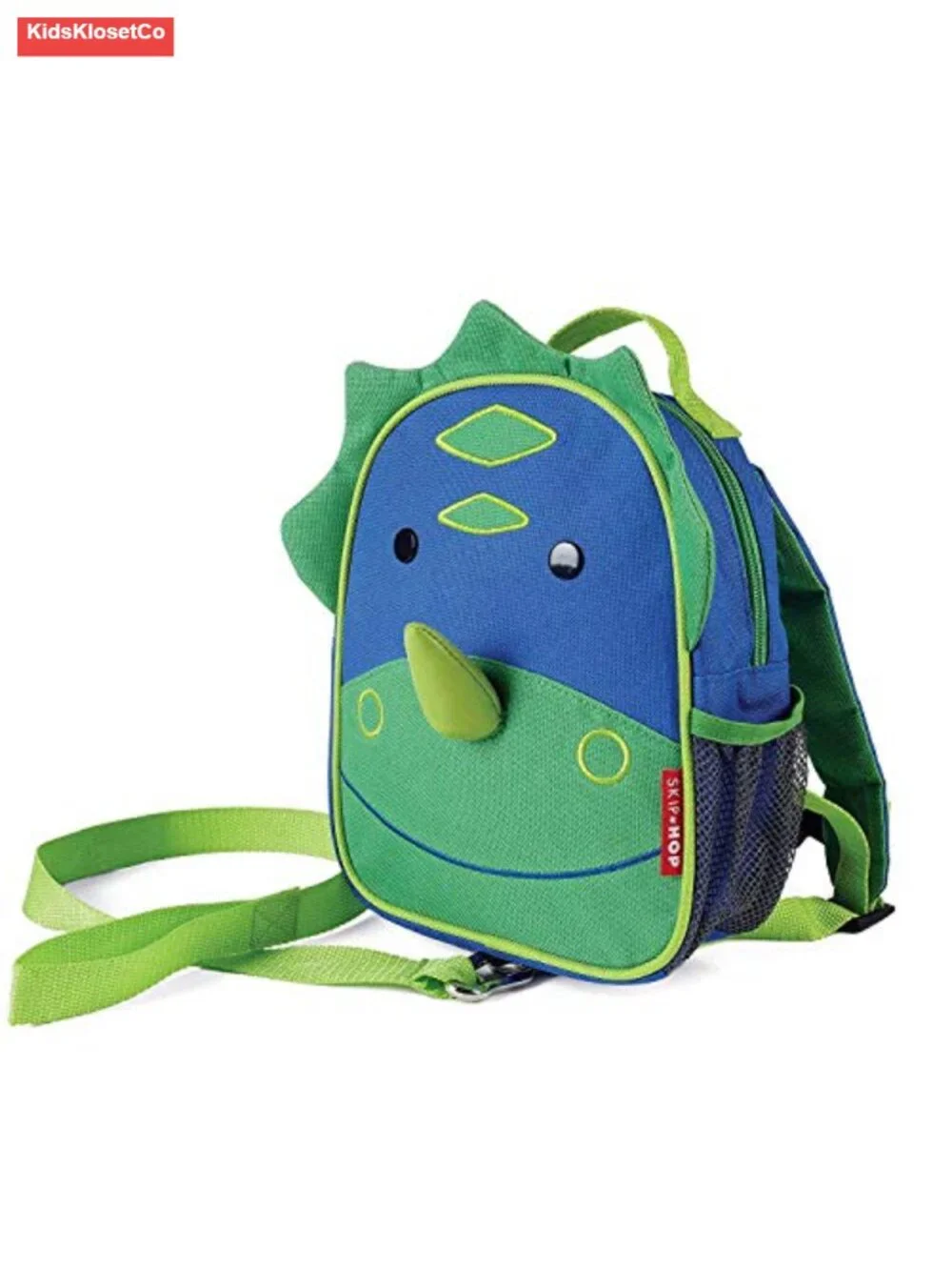 Toddler Backpack, Zoo Preschool Ages 3-4, Dinosaur